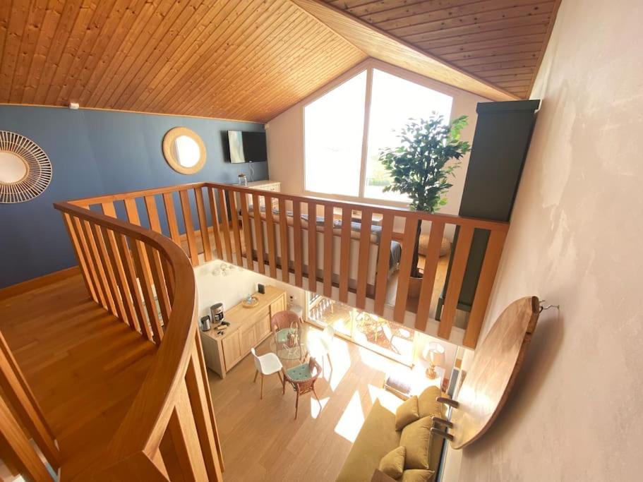 Duplex Vue Mer Entre Golf Et Ocean Saint-Jean-de-Monts Dış mekan fotoğraf