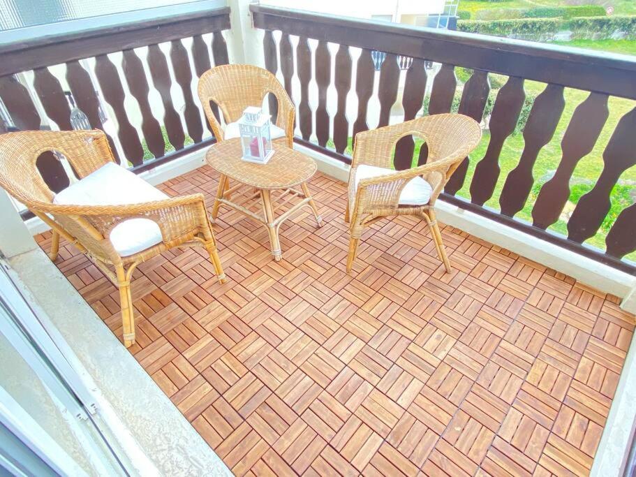 Duplex Vue Mer Entre Golf Et Ocean Saint-Jean-de-Monts Dış mekan fotoğraf